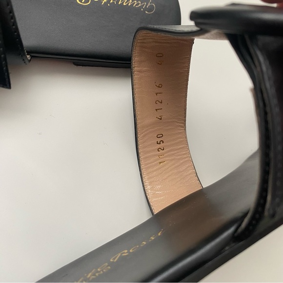 Gianvito Rossi Flat Sandals Toe Ring - Picture 4 of 6